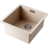 Мойка OMOIKIRI KATA 40-U-SA Artgranit/бежевый 4993422