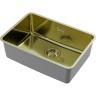 Мойка OMOIKIRI OMI 53-U/I ULTRA MINI-LG нержавеющая сталь/светлое золото 4997406